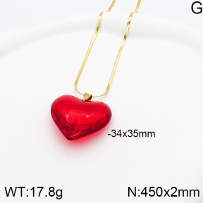 Stainless Steel Necklace  5N4001823vbll-480