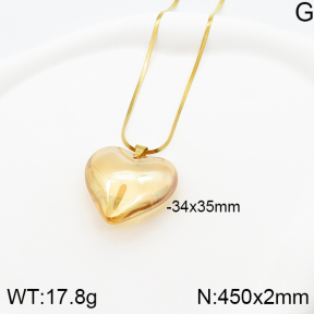 Stainless Steel Necklace  5N4001824vbll-480