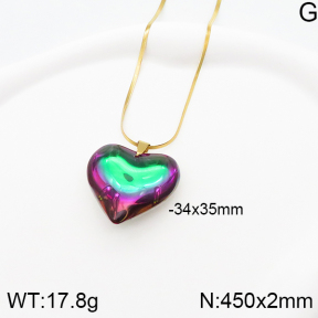Stainless Steel Necklace  5N4001825vbll-480