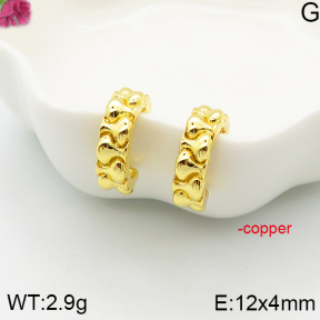 Fashion Copper Earrings  F5E200654aakl-J81