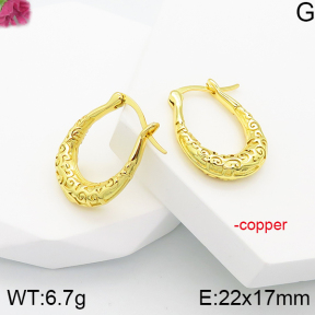 Fashion Copper Earrings  F5E200709vbll-J81