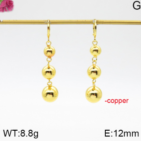 Fashion Copper Earrings  F5E200737vbnl-J81