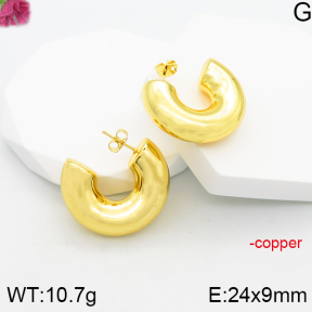 Fashion Copper Earrings  F5E200758bbov-J81