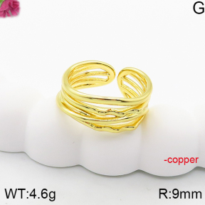 Fashion Copper Ring  F5R200002aaki-J81