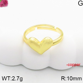 Fashion Copper Ring  F5R200004aaki-J81