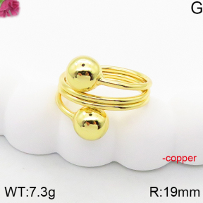 Fashion Copper Ring  F5R200006aaki-J81