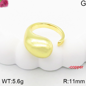 Fashion Copper Ring  F5R200007aaki-J81