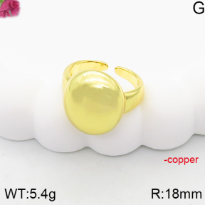 Fashion Copper Ring  F5R200008aaki-J81