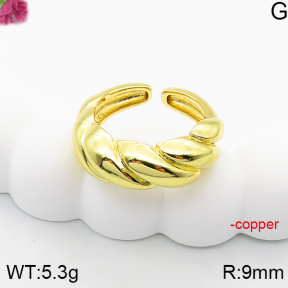 Fashion Copper Ring  F5R200009aaki-J81