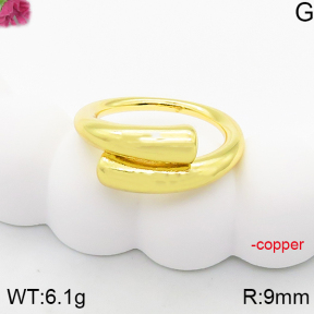 Fashion Copper Ring  F5R200011aaki-J81
