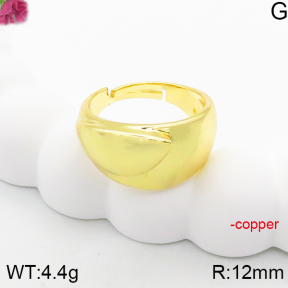 Fashion Copper Ring  F5R200012aaki-J81