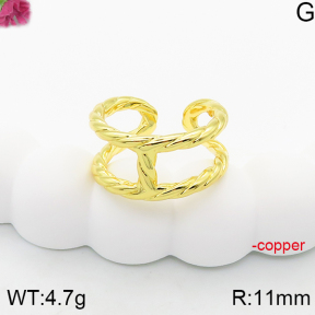 Fashion Copper Ring  F5R200014aaki-J81