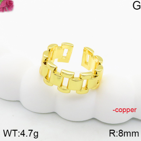 Fashion Copper Ring  F5R200016aaki-J81