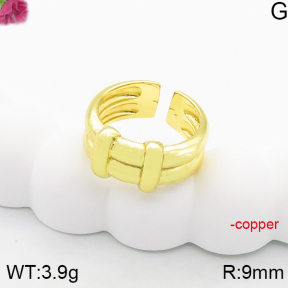 Fashion Copper Ring  F5R200018aaki-J81