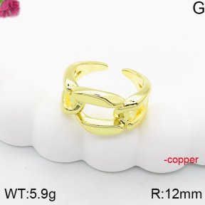 Fashion Copper Ring  F5R200022aaki-J81