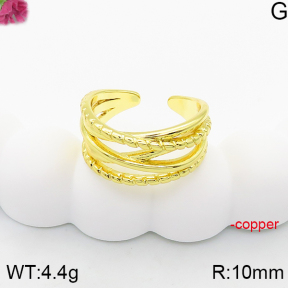 Fashion Copper Ring  F5R200025aaki-J81