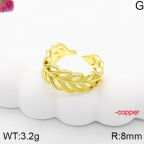 Fashion Copper Ring  F5R200026aaki-J81