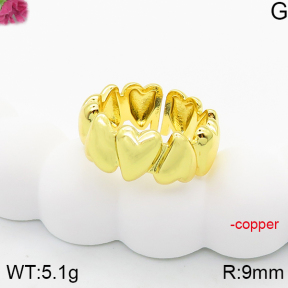 Fashion Copper Ring  F5R200027aaki-J81
