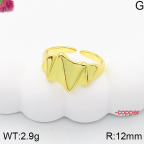 Fashion Copper Ring  F5R200029aaki-J81