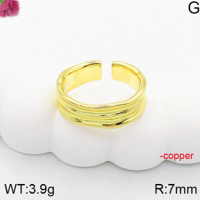Fashion Copper Ring  F5R200031aaki-J81
