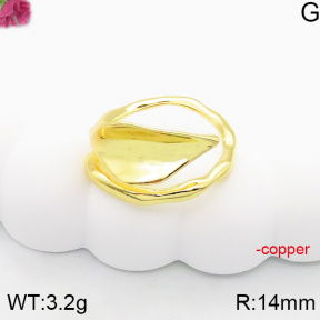 Fashion Copper Ring  F5R200032aaki-J81