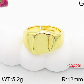 Fashion Copper Ring  F5R200037aaki-J81