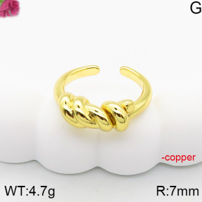Fashion Copper Ring  F5R200038aaki-J81