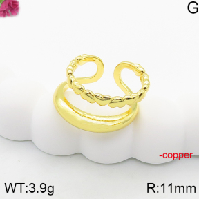 Fashion Copper Ring  F5R200040aaki-J81
