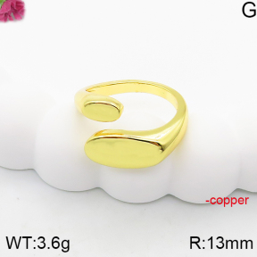 Fashion Copper Ring  F5R200046aaki-J81