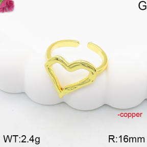 Fashion Copper Ring  F5R200048aaki-J81