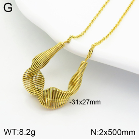 Stainless Steel Necklace  2N2003440bbml-434