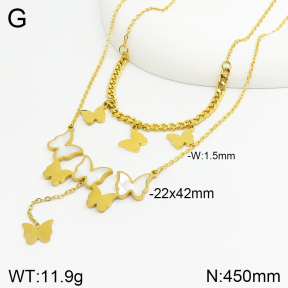 Stainless Steel Necklace  2N3001338vbnb-434