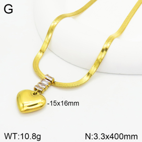 Stainless Steel Necklace  2N4002285vbnb-434