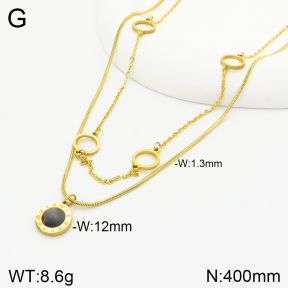 Stainless Steel Necklace  2N4002287vbnb-434