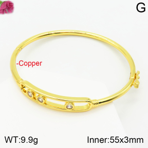 Fashion Copper Bangle  F2BA40583vhnv-J111