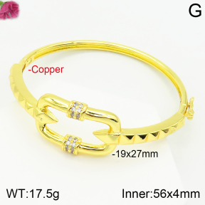 Fashion Copper Bangle  F2BA40589vhnv-J111