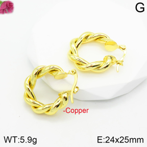 Fashion Copper Earrings  F2E200313vbnb-J111