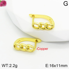 Fashion Copper Earrings  F2E200316vbnb-J111