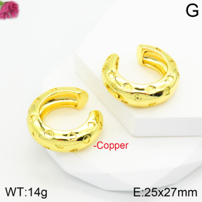 Fashion Copper Earrings  F2E200319vbnb-J111