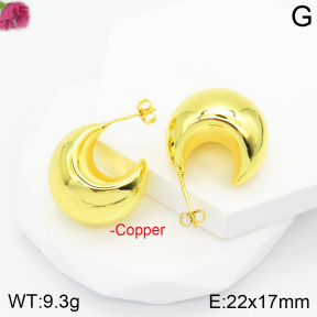 Fashion Copper Earrings  F2E200321vbnb-J111