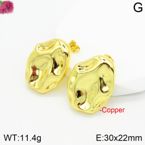 Fashion Copper Earrings  F2E200325vbnb-J111