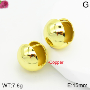 Fashion Copper Earrings  F2E200328vbnb-J111