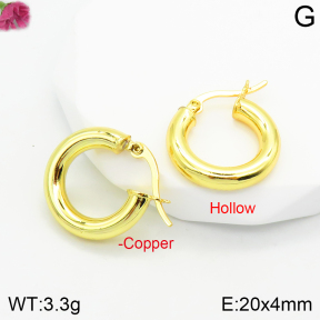Fashion Copper Earrings  F2E200333vbnb-J111