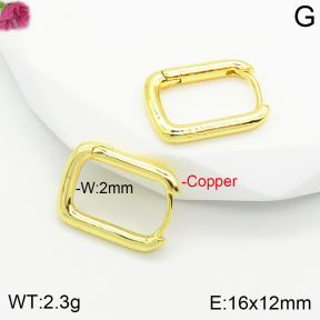 Fashion Copper Earrings  F2E200345vbmb-J111