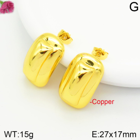Fashion Copper Earrings  F2E200355bbmo-J131