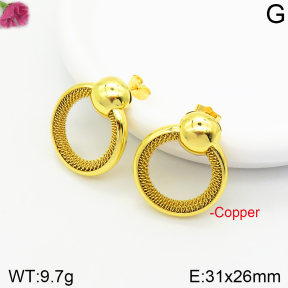 Fashion Copper Earrings  F2E200359vbnl-J131