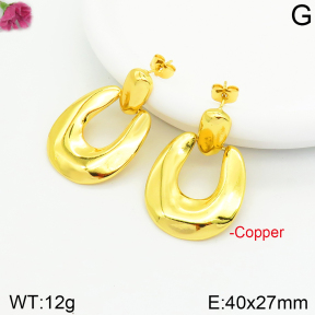 Fashion Copper Earrings  F2E200360vbnl-J131
