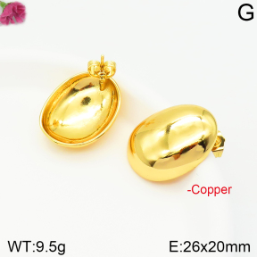 Fashion Copper Earrings  F2E200362vbnl-J131