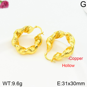 Fashion Copper Earrings  F2E200365bbno-J131