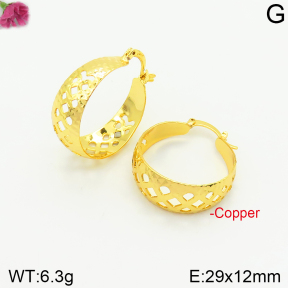 Fashion Copper Earrings  F2E200372aakl-J131